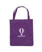 Prime Line Enviro-Shopper Bag purple DecoFront