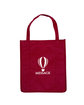 Prime Line Enviro-Shopper Bag burgundy DecoFront