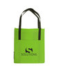 Prime Line Metro Enviro-Shopper Bag lime green DecoFront