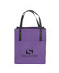 Prime Line Metro Enviro-Shopper Bag purple DecoFront