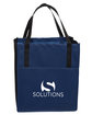 Prime Line Metro Enviro-Shopper Bag navy blue DecoFront