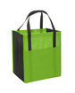 Prime Line Metro Enviro-Shopper Bag lime green ModelQrt