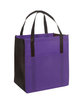 Prime Line Metro Enviro-Shopper Bag purple ModelQrt