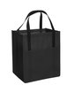 Prime Line Metro Enviro-Shopper Bag black ModelQrt