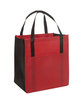 Prime Line Metro Enviro-Shopper Bag red ModelQrt