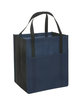 Prime Line Metro Enviro-Shopper Bag navy blue ModelQrt