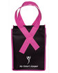 Prime Line Small Breast Cancer Awareness Bag black/ pink DecoFront