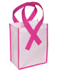 Prime Line Small Breast Cancer Awareness Bag white/ pink ModelQrt