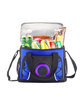 Prime Line Diamond Cooler Bag With Wireless Speaker blue ModelSide