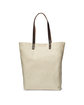 Prime Line Urban Cotton Tote Bag with Leather Handles  