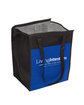 Prime Line Insulated Shopping Tote Bag blue DecoFront