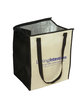 Prime Line Insulated Shopping Tote Bag natural DecoFront