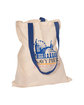 Prime Line Econo Cotton Tote Bag blue DecoFront