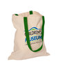Prime Line Econo Cotton Tote Bag green DecoFront