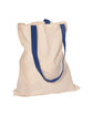 Prime Line Econo Cotton Tote Bag blue ModelQrt
