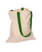 Prime Line Econo Cotton Tote Bag green ModelQrt
