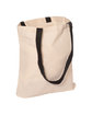 Prime Line Econo Cotton Tote Bag black ModelQrt