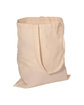 Prime Line Econo Cotton Tote Bag natural ModelQrt