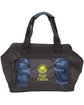 Prime Line Diamond Collection Large Cooler Bag navy blue DecoFront