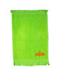 Prime Line Velour Sport Towel lime green DecoFront