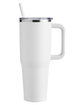 Harriton 40oz Vacuum Insulated Stainless Steel Travel Tumbler  