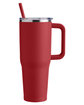 Harriton 40oz Vacuum Insulated Stainless Steel Travel Tumbler  