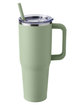 Harriton 40oz Vacuum Travel Mug green mist ModelQrt