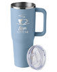 Harriton 40oz Vacuum Insulated Stainless Steel Travel Tumbler cloud blue DecoSide