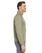 Marmot Men's Leconte Half-Zip vetiver ModelSide