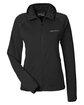 Marmot Ladies' Leconte Full Zip Hooded Jacket black OFFront
