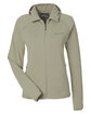 Marmot Ladies' Leconte Full Zip Hooded Jacket vetiver OFFront