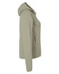 Marmot Ladies' Leconte Full Zip Hooded Jacket vetiver OFSide