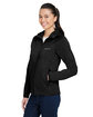 Marmot Ladies' Leconte Full Zip Hooded Jacket black ModelQrt