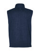 Marmot Men's Dropline Fleece Vest artic navy hthr OFBack