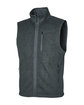 Marmot Men's Dropline Fleece Vest steel onyx hthr OFQrt