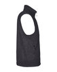 Marmot Men's Dropline Fleece Vest black heather OFSide