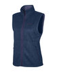 Marmot Ladies' Dropline Fleece Vest artic navy hthr OFQrt