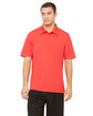 All Sport Unisex Performance Three-Button Mesh Polo  