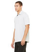 All Sport Unisex Performance Three-Button Mesh Polo  ModelSide