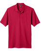 Harriton Men's Short-Sleeve Polo red FlatFront