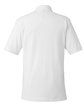 Harriton Men's Short-Sleeve Polo white OFBack