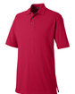 Harriton Men's Short-Sleeve Polo red OFQrt