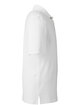 Harriton Men's Short-Sleeve Polo white OFSide