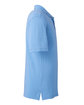 Harriton Men's Short-Sleeve Polo lt college blue OFSide
