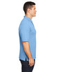 Harriton Men's Short-Sleeve Polo lt college blue ModelSide