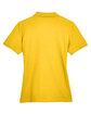 Harriton Ladies' Short-Sleeve Polo sunray yellow FlatBack