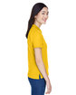 Harriton Ladies' Short-Sleeve Polo sunray yellow ModelSide