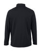 Harriton Men's Charge Snag and Soil Protect Long-Sleeve Polo black OFBack