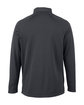 Harriton Men's Charge Snag and Soil Protect Long-Sleeve Polo dark charcoal OFBack