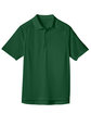 Harriton Men's Advantage Tactical Performance Polo dark green FlatFront